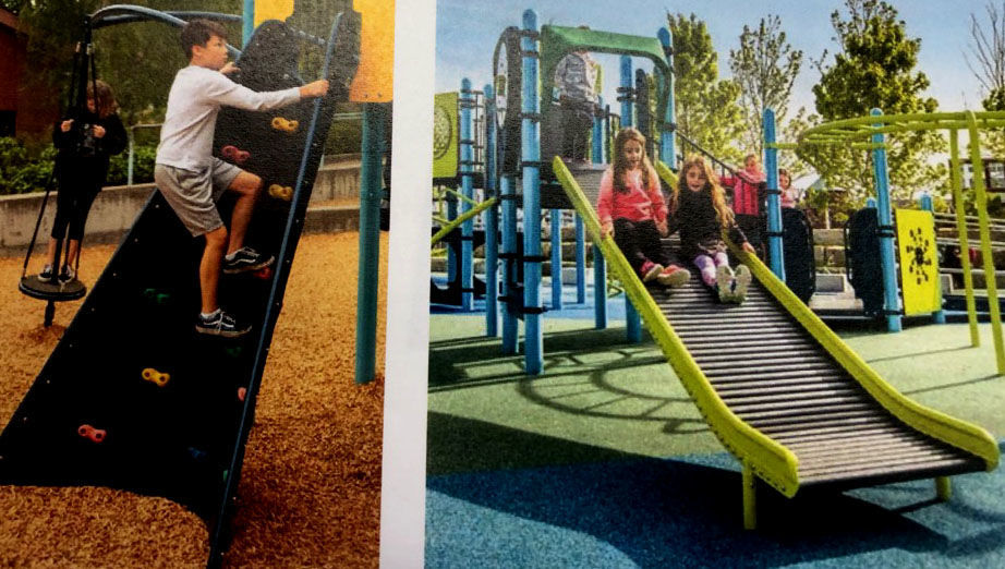 Moreau accessible playground